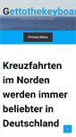 Mobile Screenshot of gettothekeyboard.de